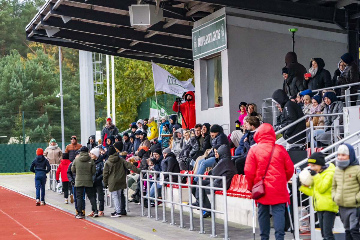 Latvijas futbola 2. līga: MĀRUPES SC pret OGRE UNITED I 21.10. 2023.