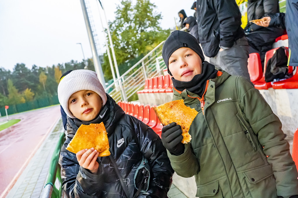 Latvijas futbola 2. līga: MĀRUPES SC pret OGRE UNITED I 21.10. 2023.