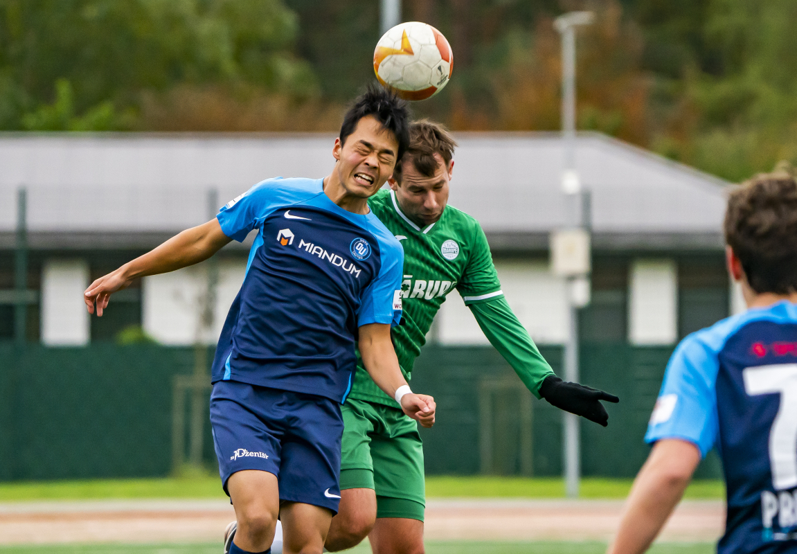 Latvijas futbola 2. līga: MĀRUPES SC pret OGRE UNITED I 21.10. 2023.