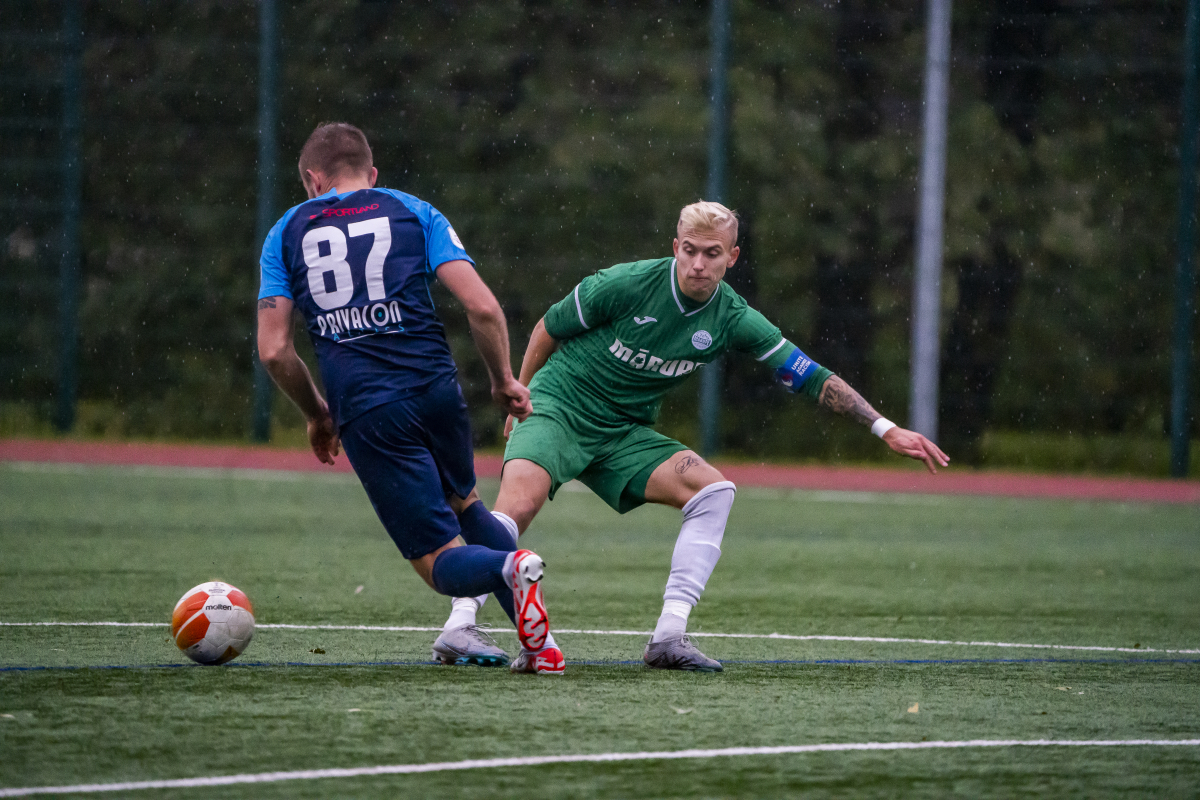 Latvijas futbola 2. līga: MĀRUPES SC pret OGRE UNITED I 21.10. 2023.