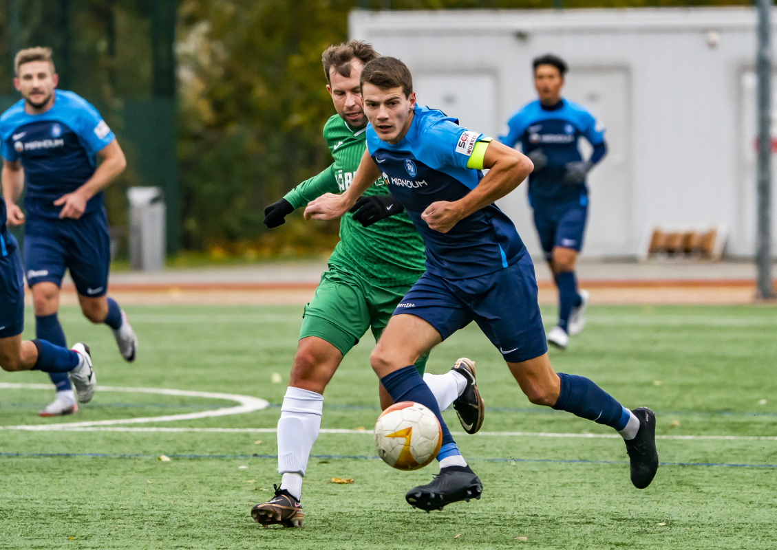 Latvijas futbola 2. līga: MĀRUPES SC pret OGRE UNITED I 21.10. 2023.