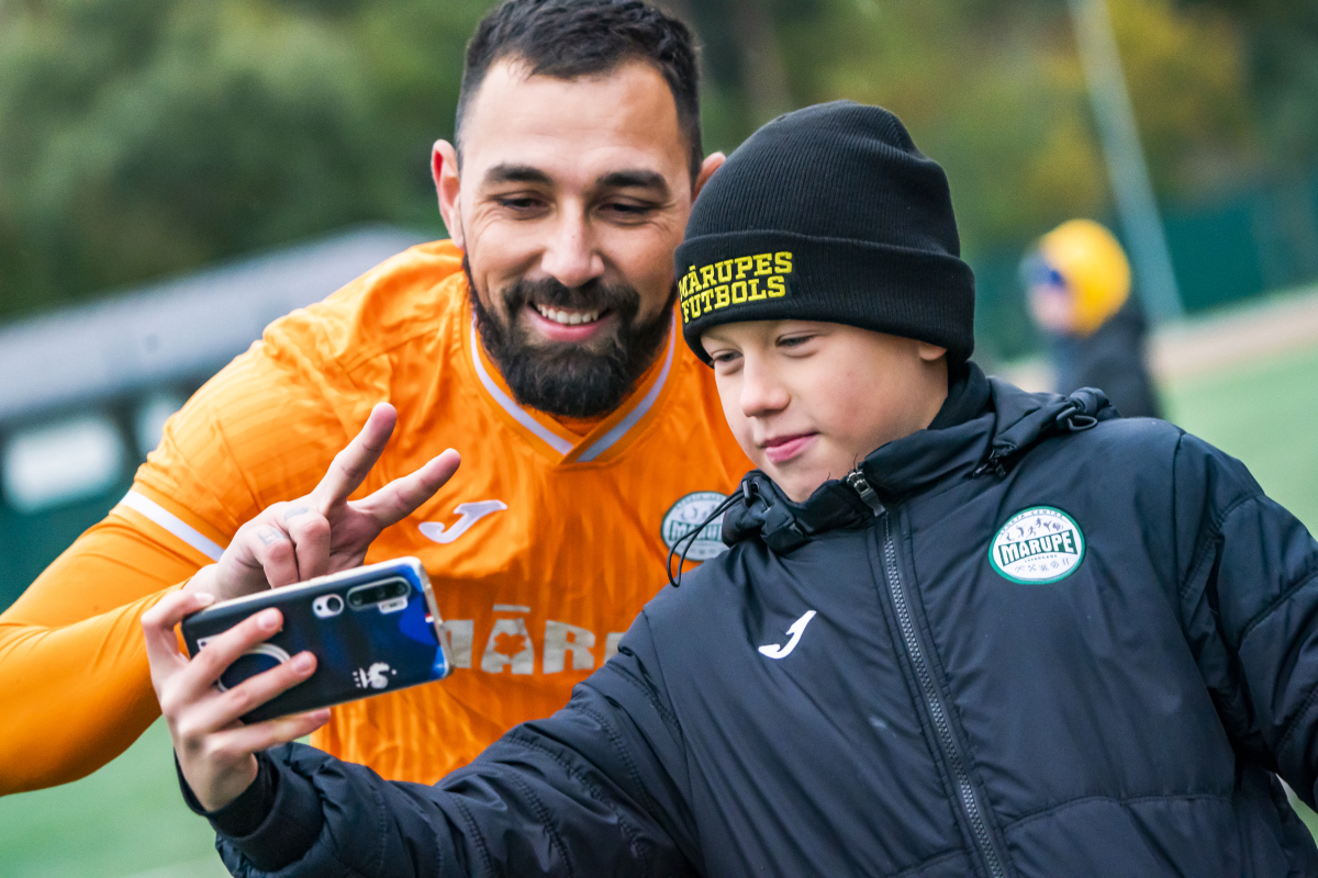 Latvijas futbola 2. līga: MĀRUPES SC pret OGRE UNITED I 21.10. 2023.