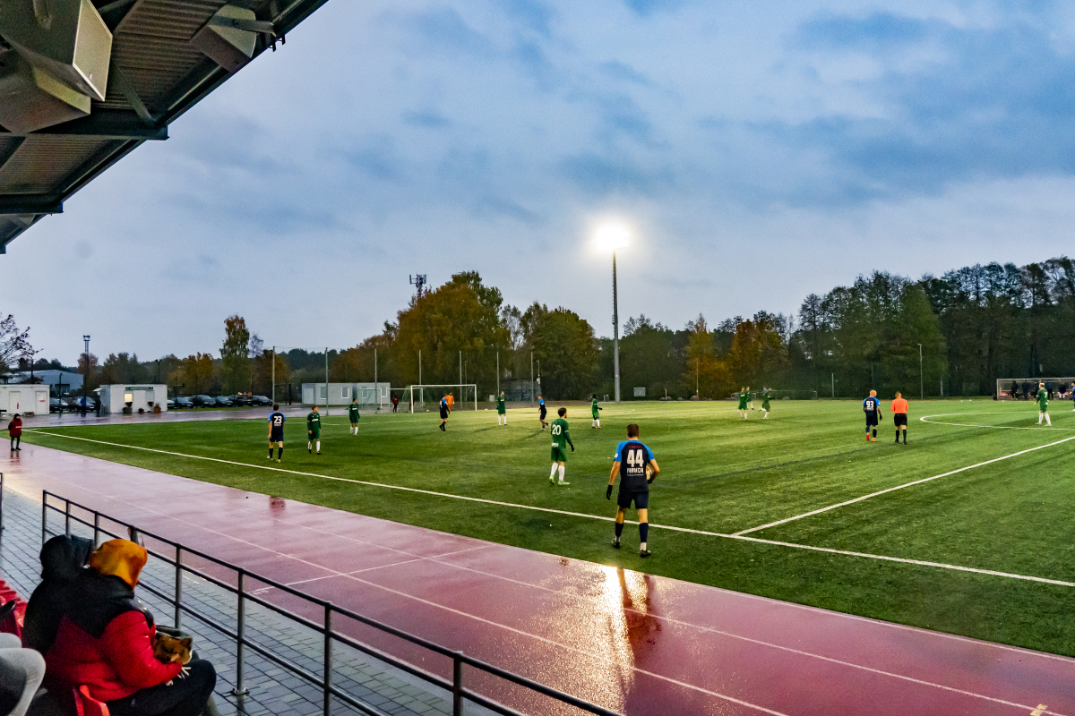 Latvijas futbola 2. līga: MĀRUPES SC pret OGRE UNITED I 21.10. 2023.