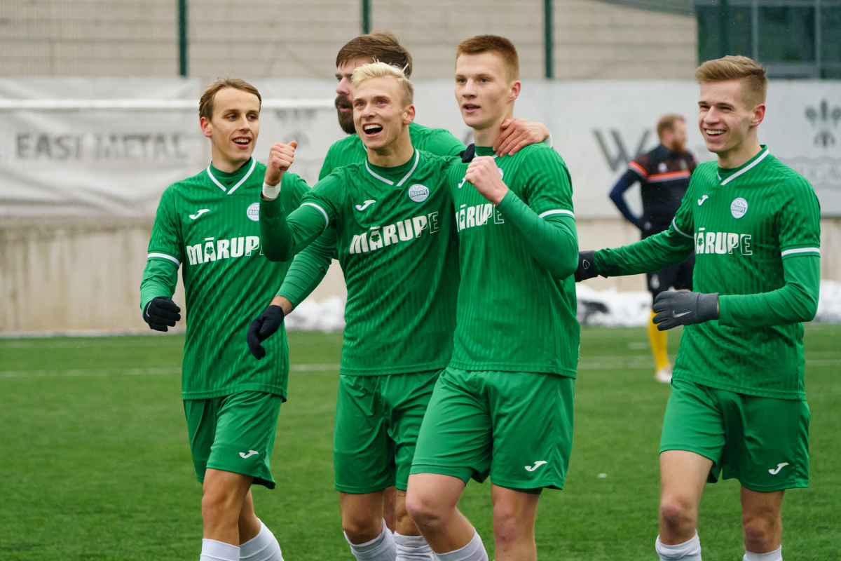 Mārupes SC - Latvijas 2. līgas čempione