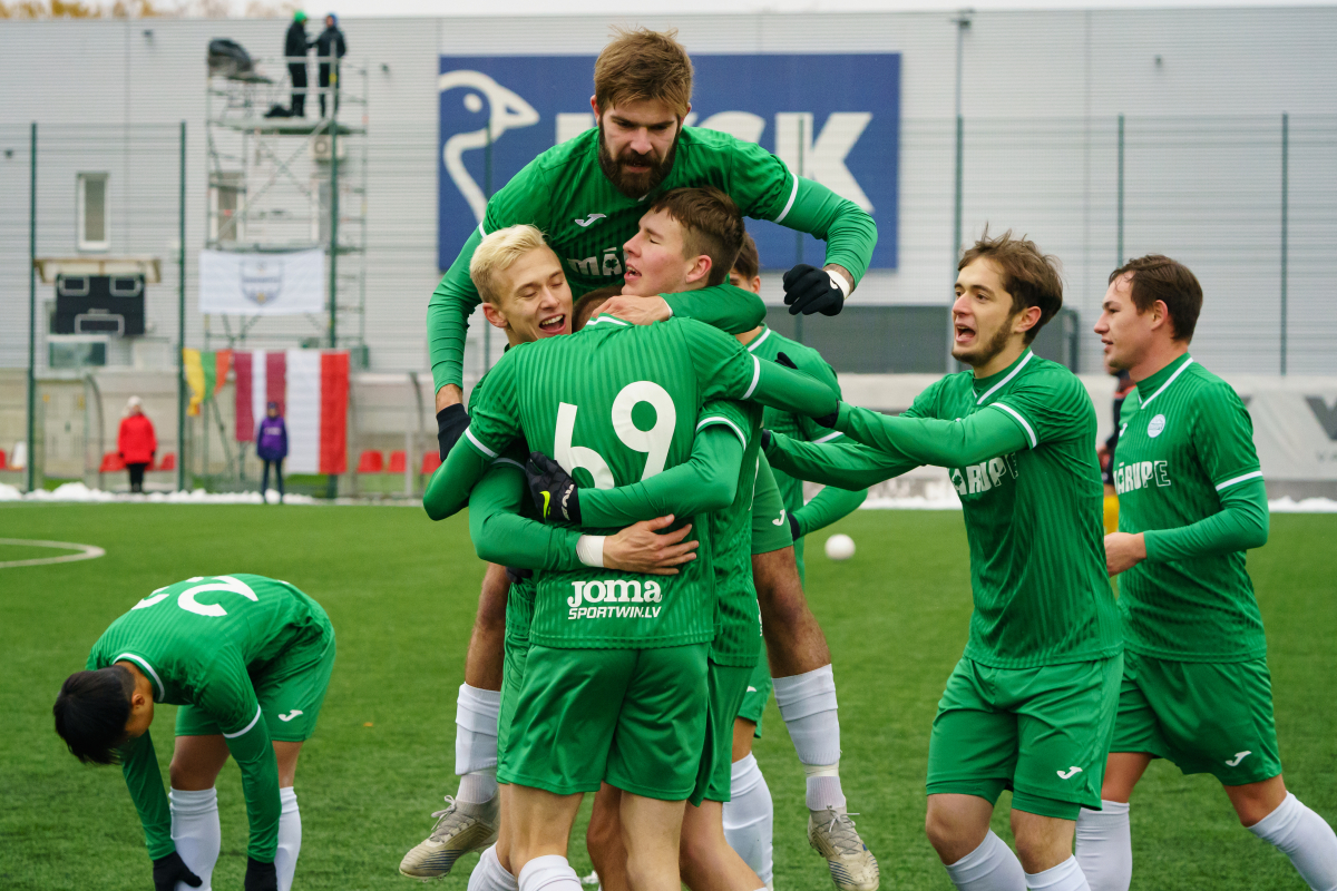 Mārupes SC - Latvijas 2. līgas čempione