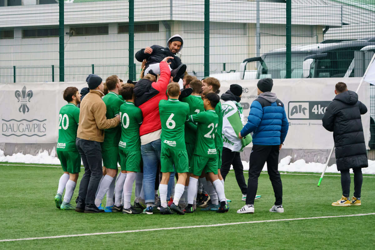 Mārupes SC - Latvijas 2. līgas čempione