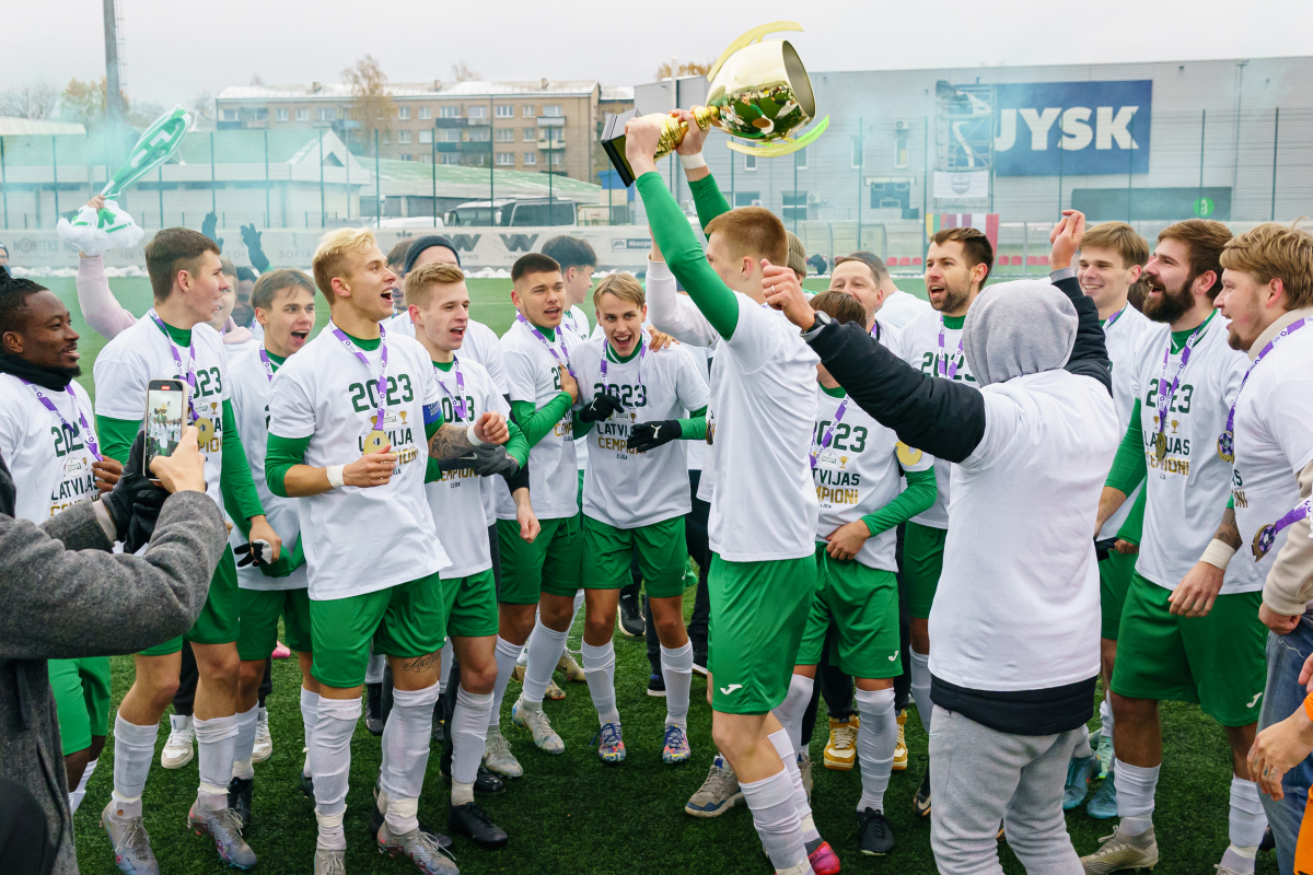 Mārupes SC - Latvijas 2. līgas čempione