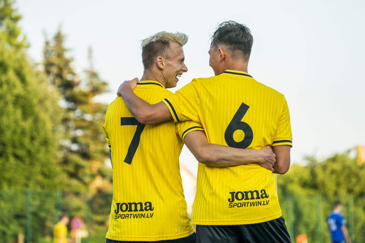 Mārupes SC - Latvijas 2. līgas čempione