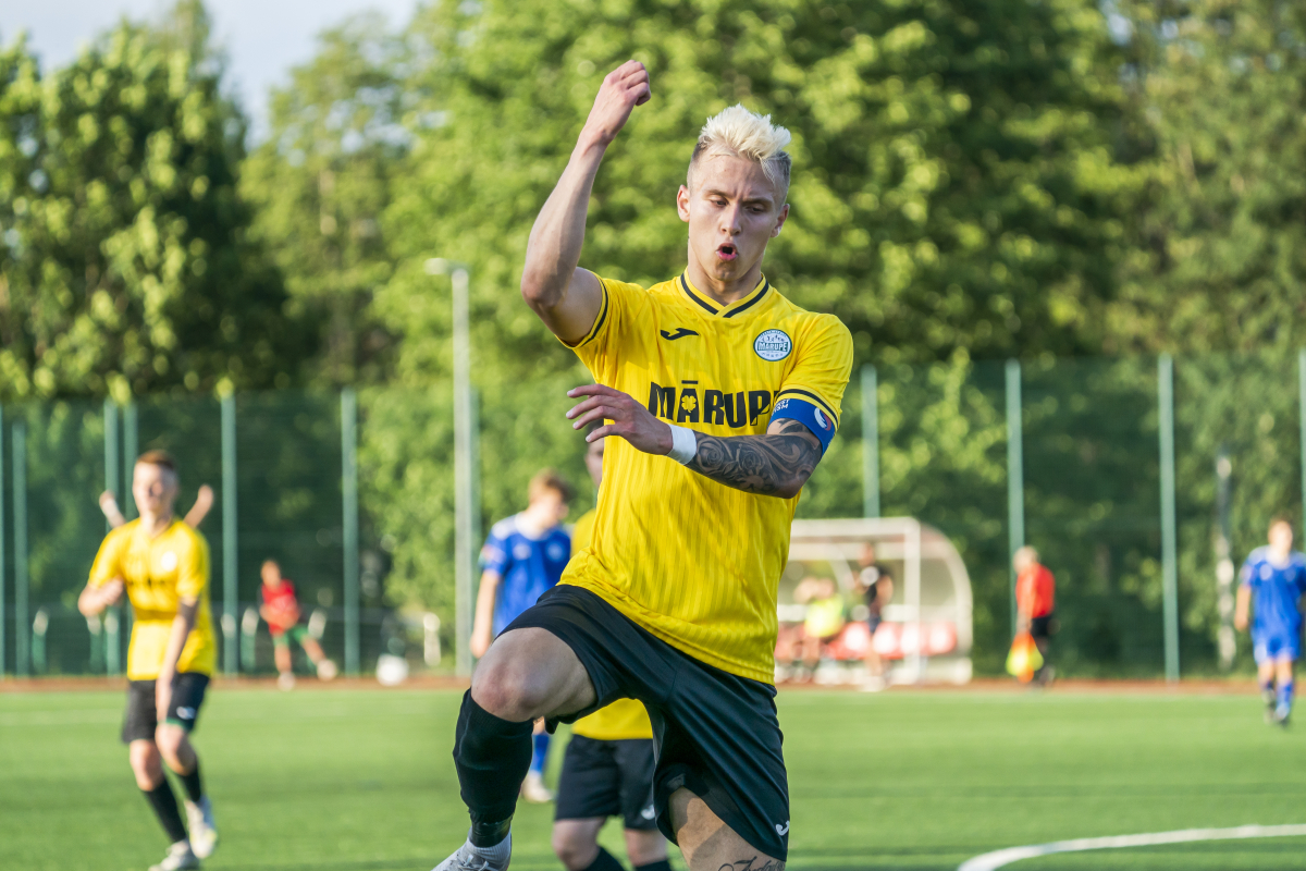 Mārupes SC - Latvijas 2. līgas čempione