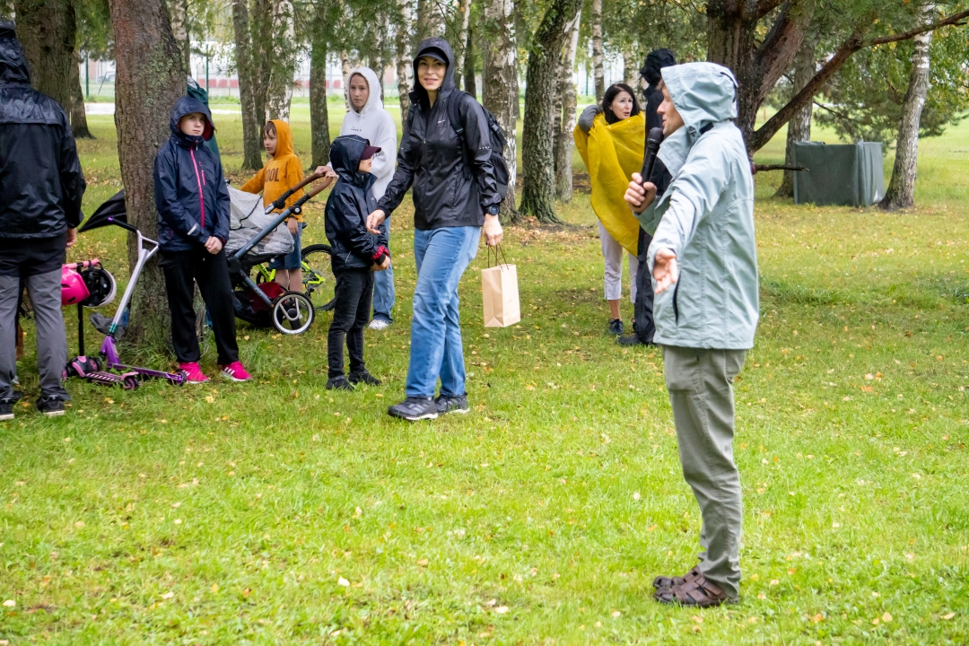 Ģimeņu foto ORIENTĒŠANĀS Piņķos | 23.09.2023.