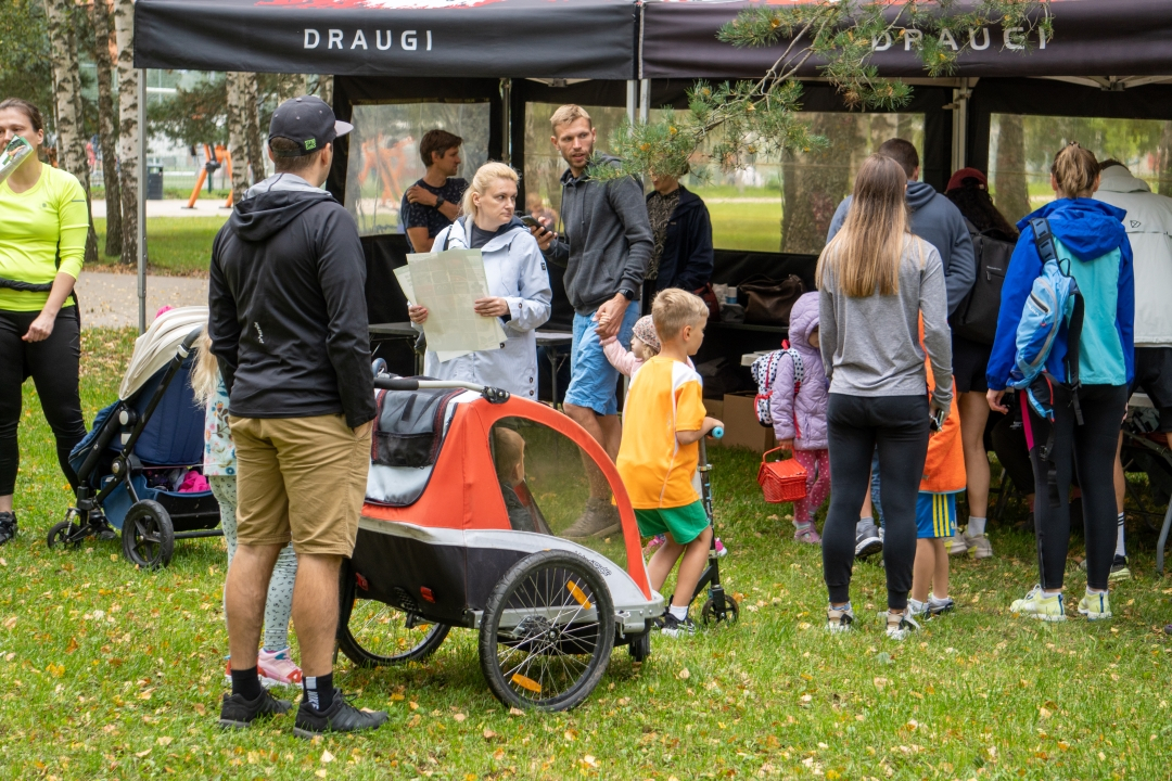 Ģimeņu foto ORIENTĒŠANĀS Piņķos | 23.09.2023.