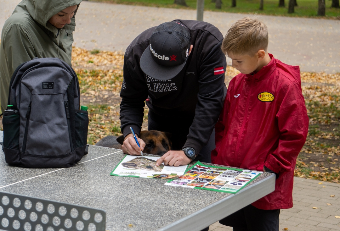 Ģimeņu foto ORIENTĒŠANĀS Piņķos | 23.09.2023.