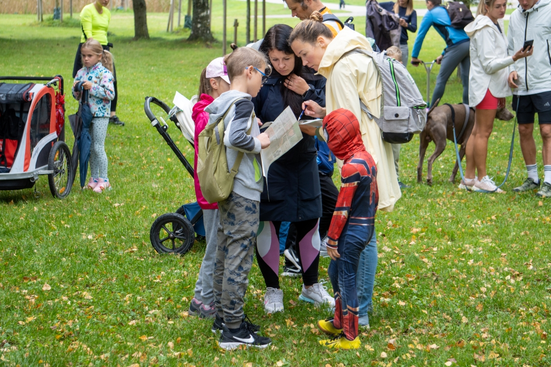 Ģimeņu foto ORIENTĒŠANĀS Piņķos | 23.09.2023.