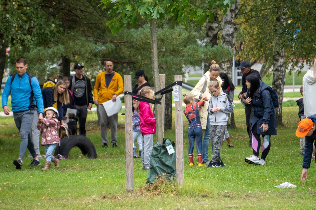 Ģimeņu foto ORIENTĒŠANĀS Piņķos | 23.09.2023.