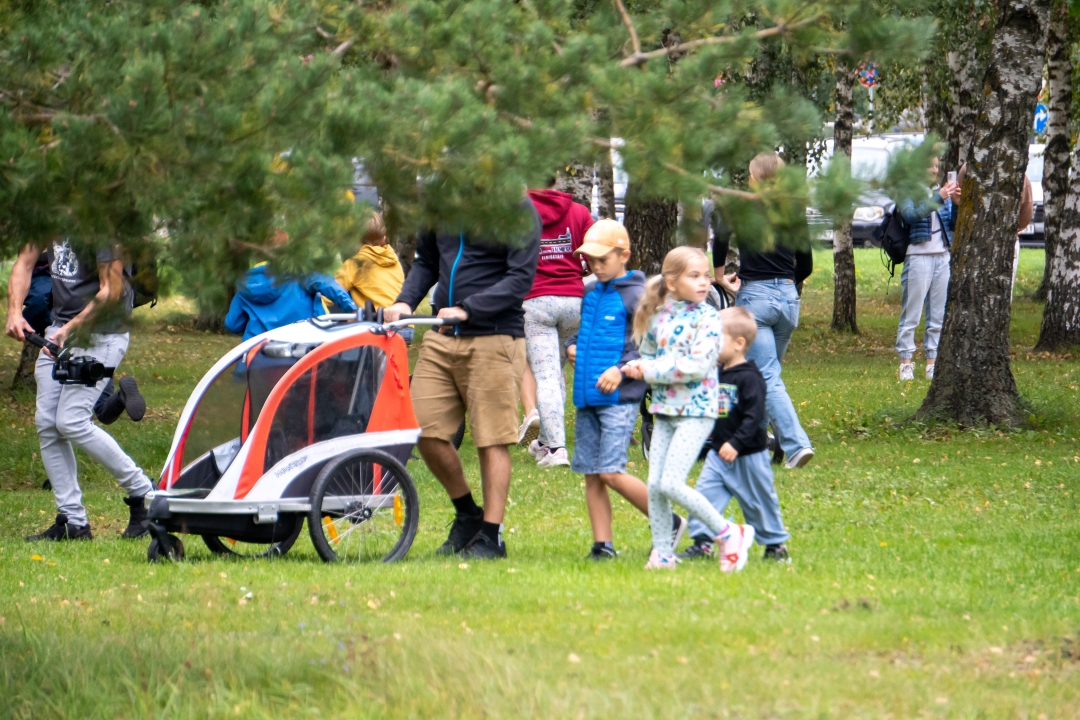 Ģimeņu foto ORIENTĒŠANĀS Piņķos | 23.09.2023.