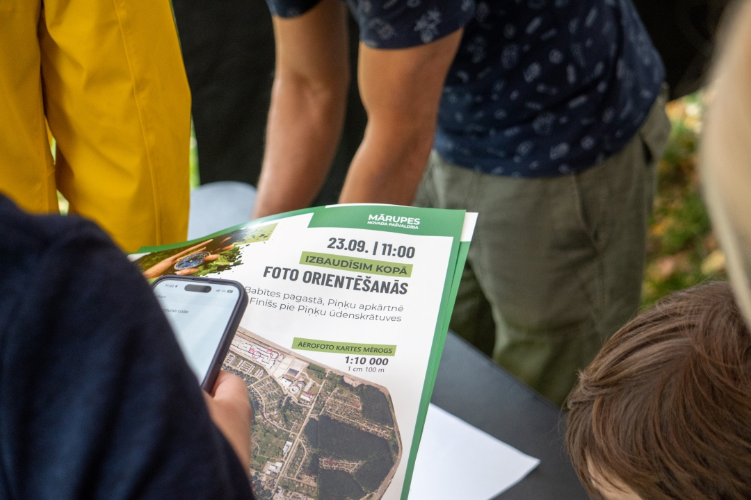 Ģimeņu foto ORIENTĒŠANĀS Piņķos | 23.09.2023.