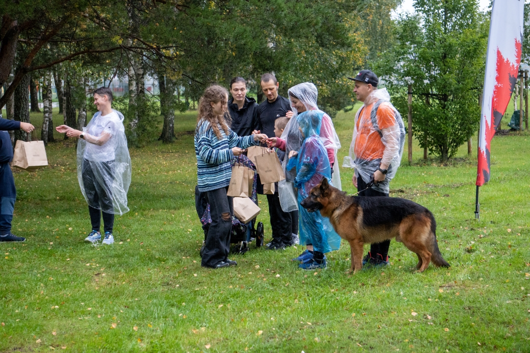 Ģimeņu foto ORIENTĒŠANĀS Piņķos | 23.09.2023.