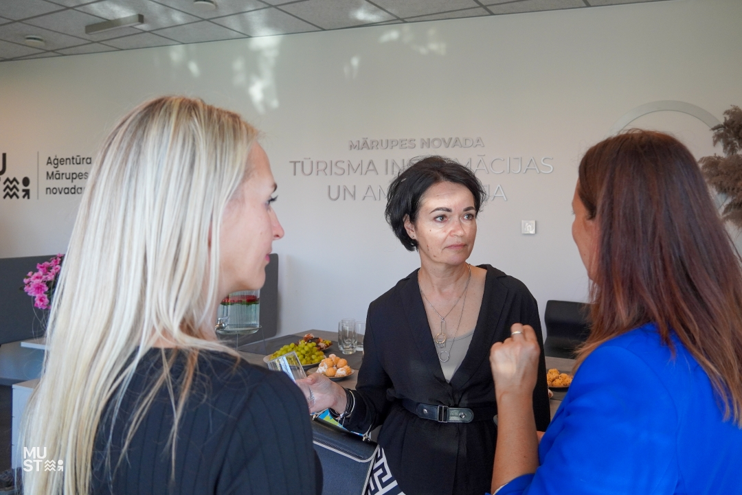 Tūrisma un uzņēmējdarbības atbalsta aģentūras RAUDZĪBAS | 28.09.2023.
