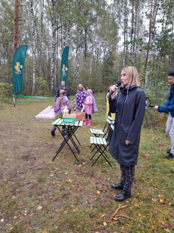 Medema purva takas atklāšana | 23.09.2023.