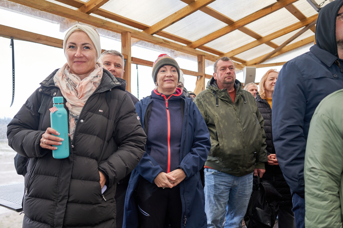 Mārupes aukstumpeldēšanas sezonas atklāšanas pasākums, 08.10.2023.