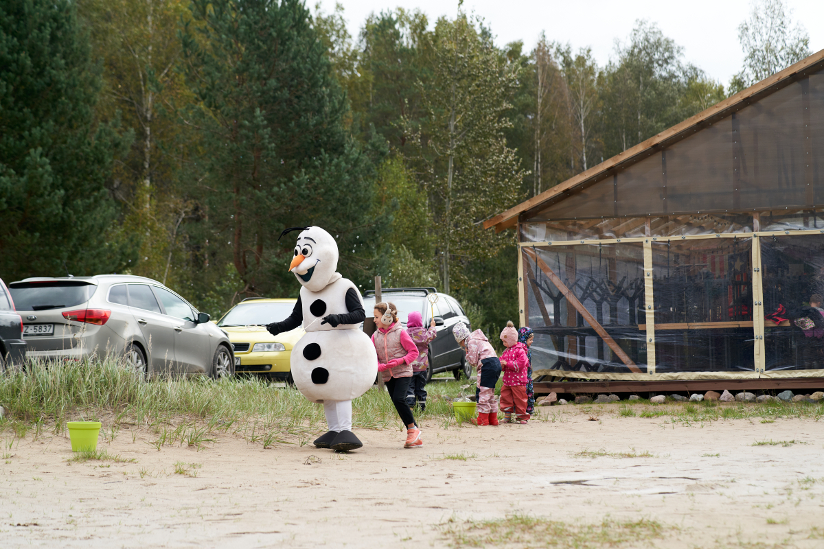 Mārupes aukstumpeldēšanas sezonas atklāšanas pasākums, 08.10.2023.