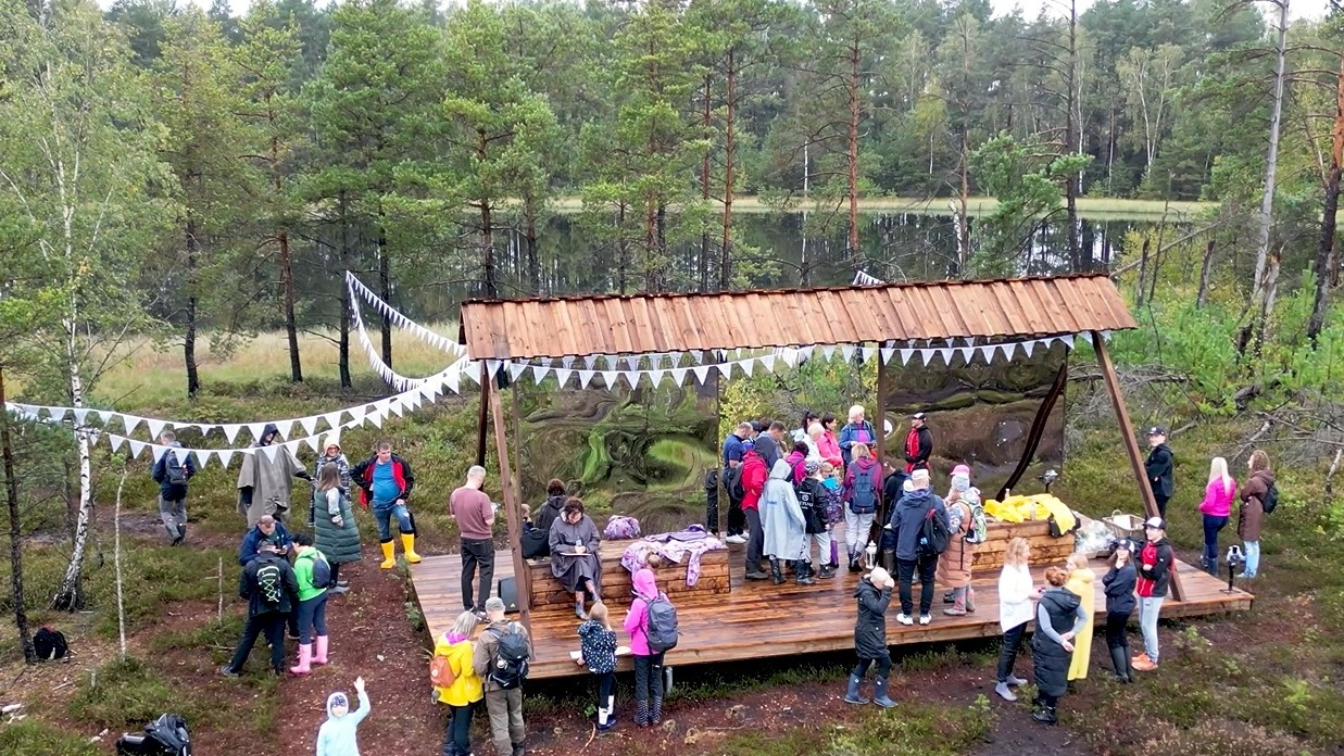 Medema purva takas atklāšana | 23.09.2023.