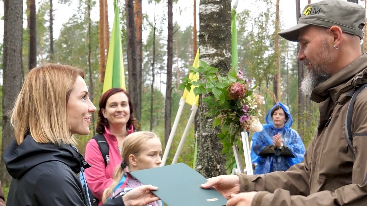 Medema purva takas atklāšana | 23.09.2023.