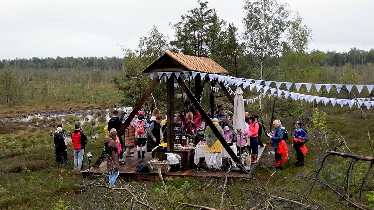 Medema purva takas atklāšana | 23.09.2023.