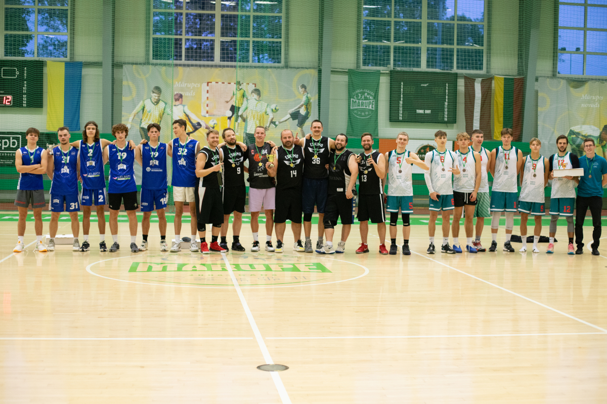 Zibensturnīrs basketbolā 01.10.2023.