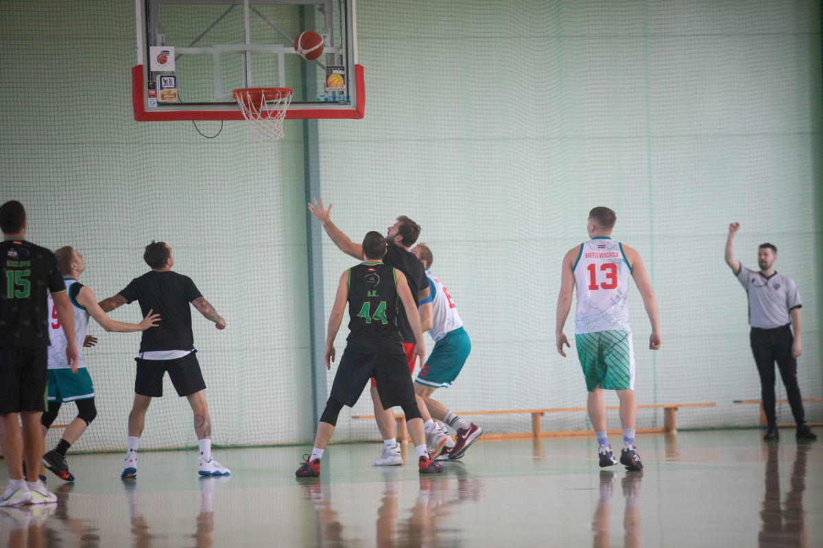 Zibensturnīrs basketbolā 01.10.2023.