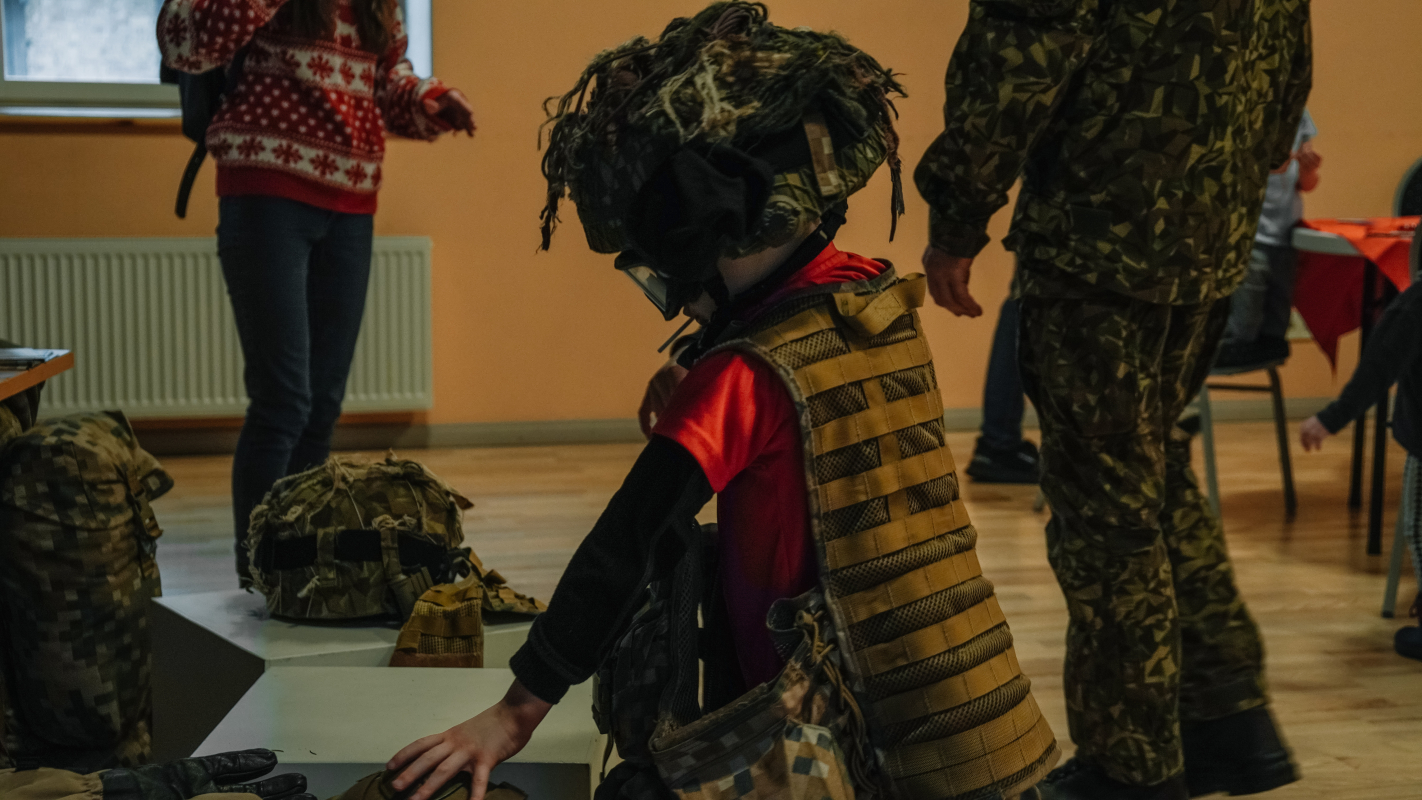 Ģimenes spēka diena "Lāčplēsis" Vietvalžos | 12.11.2023.
