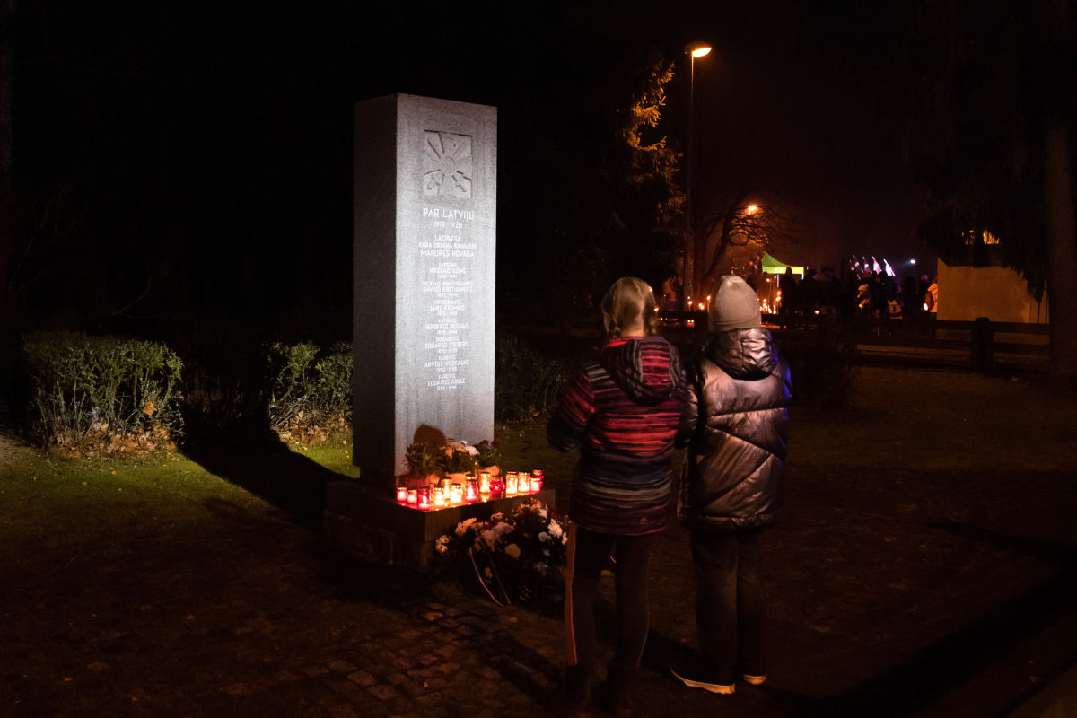 Lāčplēša diena Mārupē | 11.11.2023.