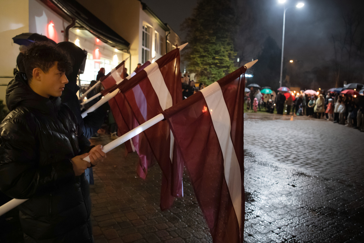 Lāčplēša diena Mārupē | 11.11.2023.