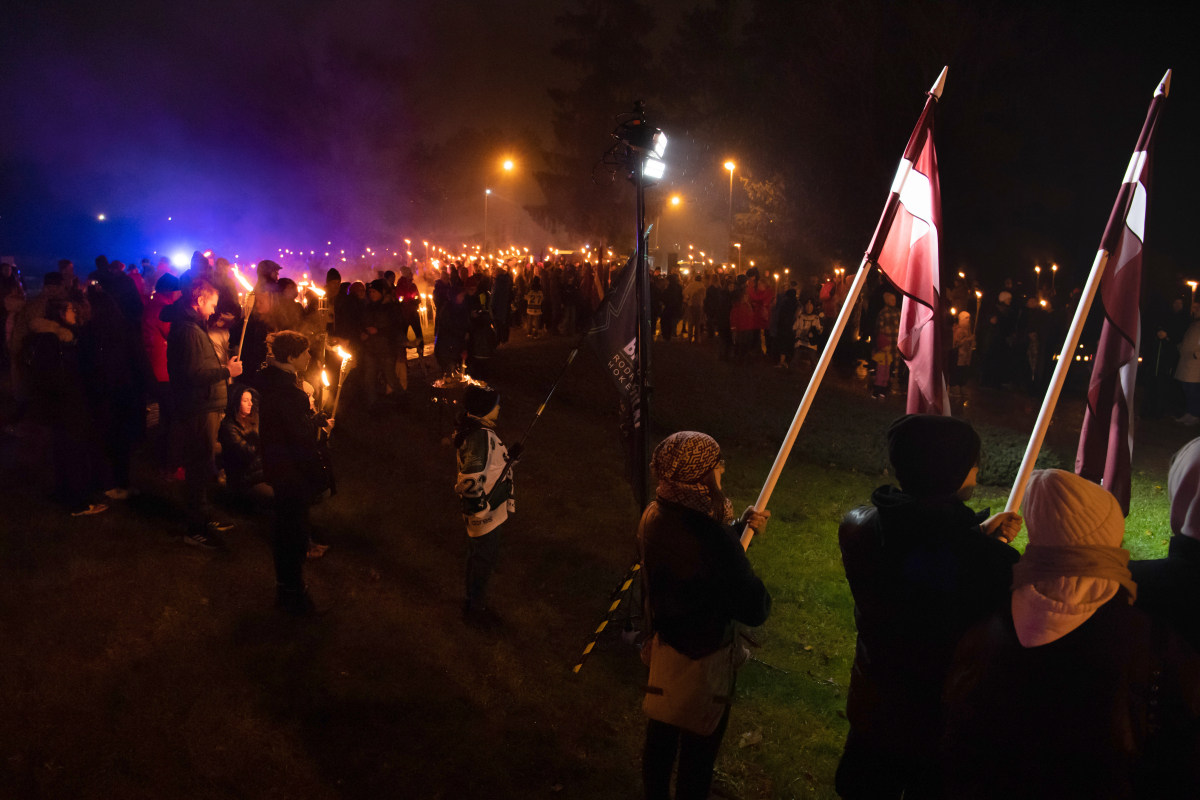 Lāčplēša diena Mārupē | 11.11.2023.