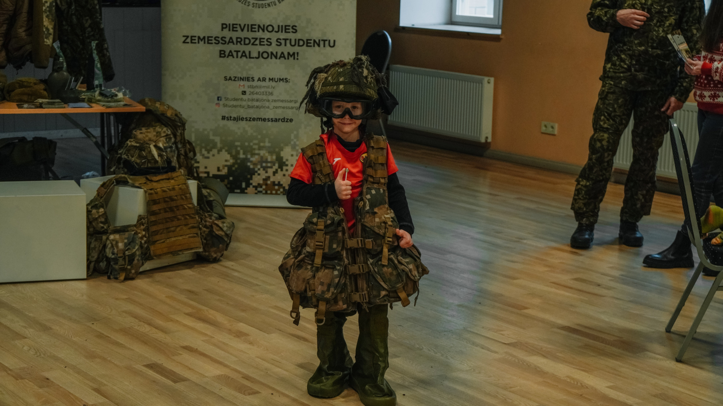 Ģimenes spēka diena "Lāčplēsis" Vietvalžos | 12.11.2023.
