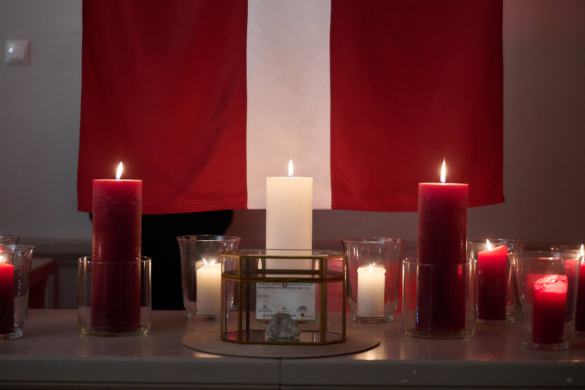 Latvijas Republikas proklamēšanas 105. gadadienas sarīkojums Mārupes Kultūras namā | 17.11.2023.