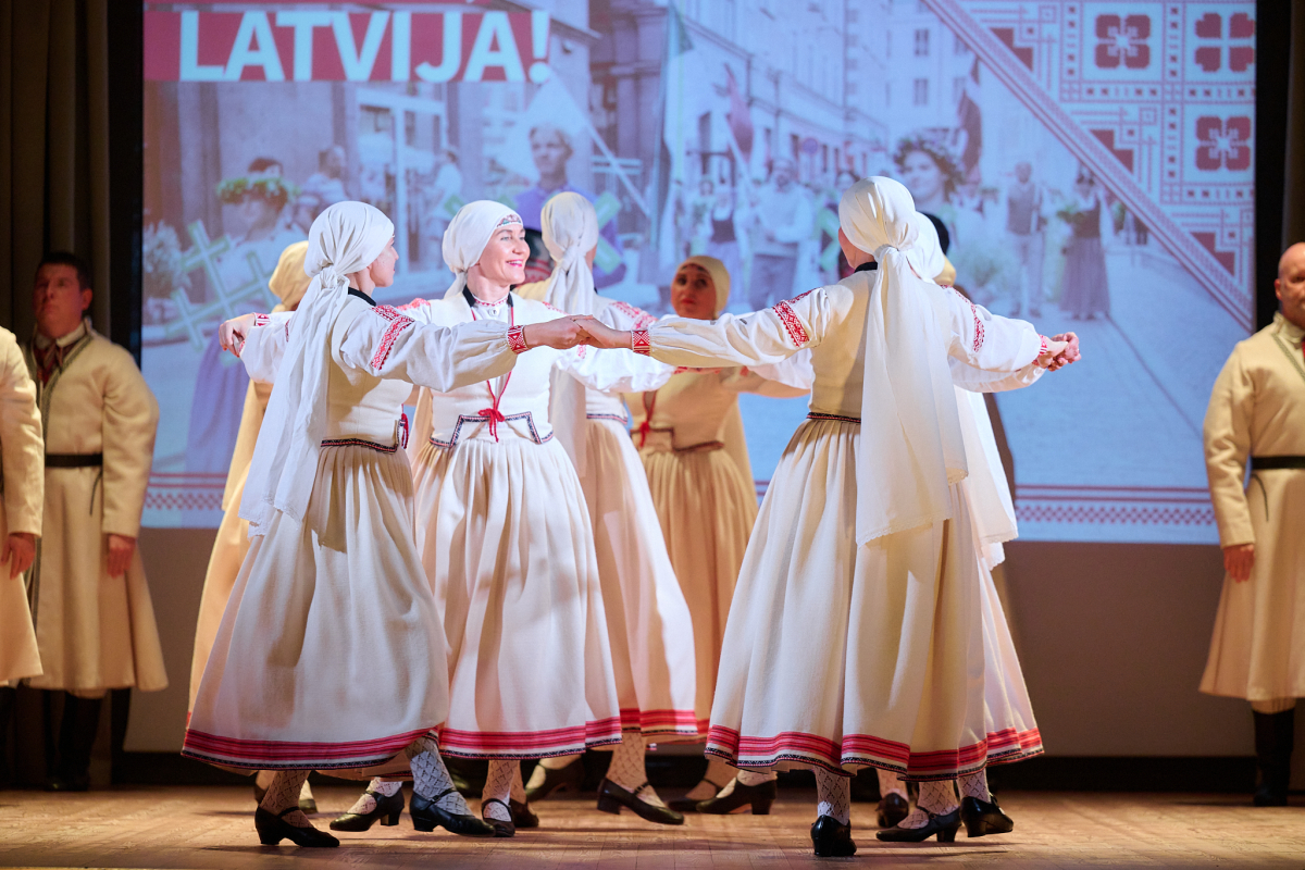 Latvijas Republikas proklamēšanas 105. gadadienas sarīkojums Mārupes Kultūras namā | 17.11.2023.