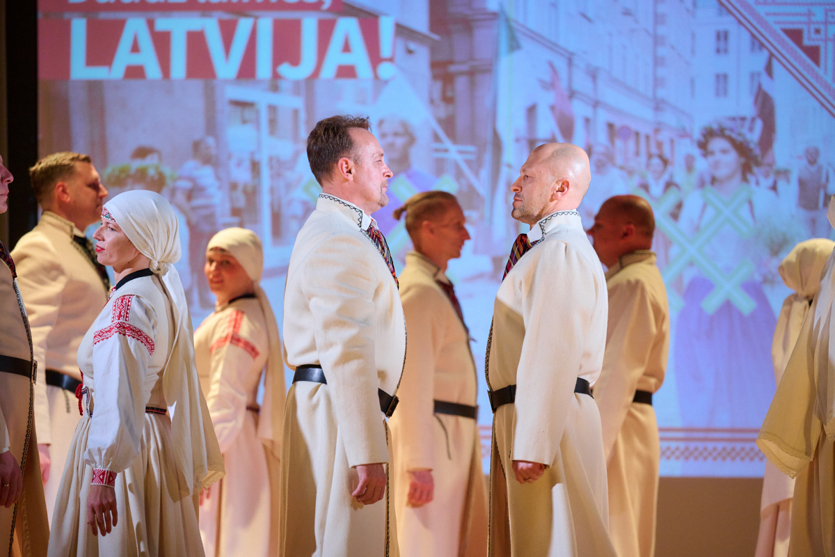 Latvijas Republikas proklamēšanas 105. gadadienas sarīkojums Mārupes Kultūras namā | 17.11.2023.