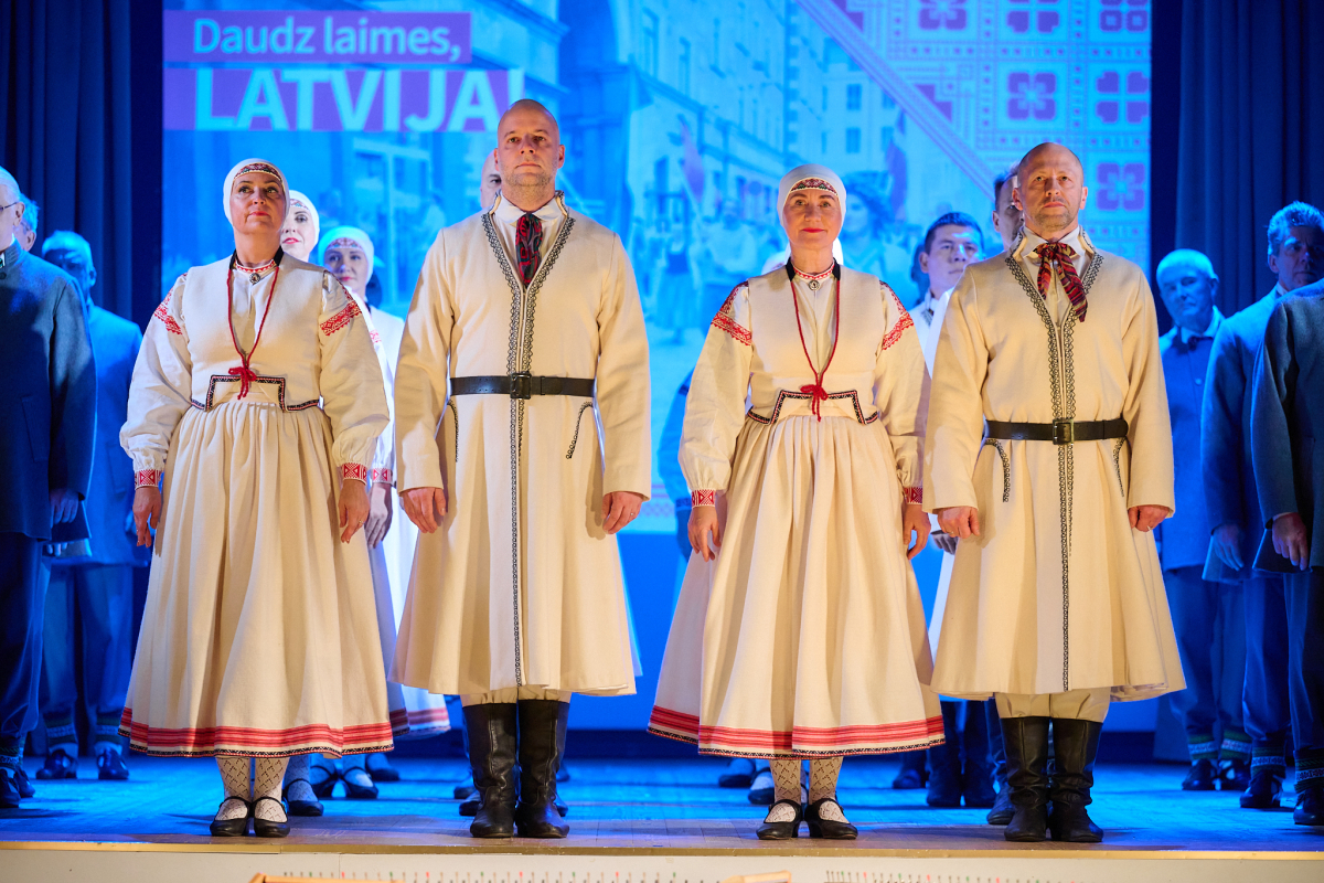 Latvijas Republikas proklamēšanas 105. gadadienas sarīkojums Mārupes Kultūras namā | 17.11.2023.