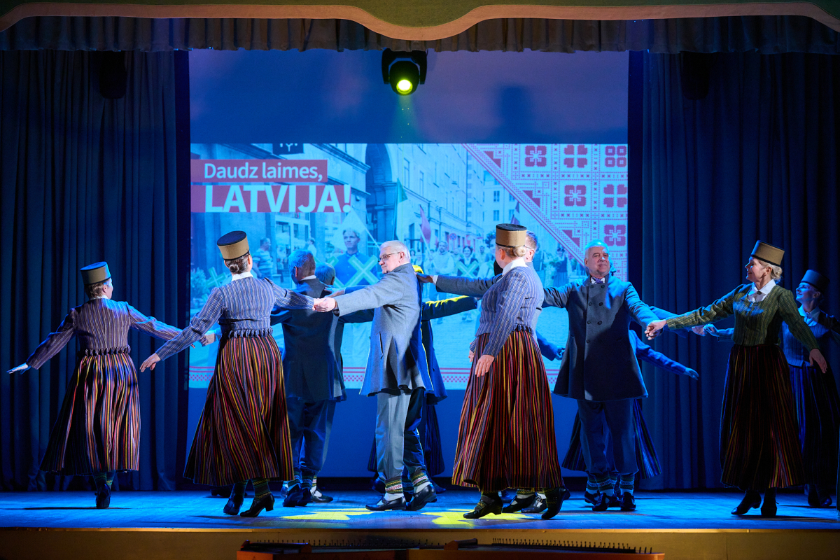 Latvijas Republikas proklamēšanas 105. gadadienas sarīkojums Mārupes Kultūras namā | 17.11.2023.