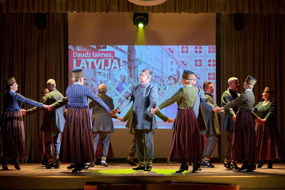 Latvijas Republikas proklamēšanas 105. gadadienas sarīkojums Mārupes Kultūras namā | 17.11.2023.