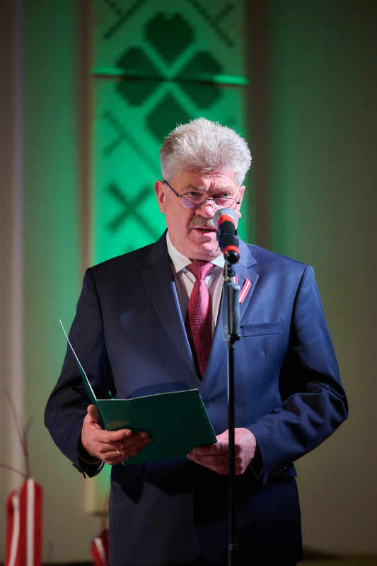 Latvijas Republikas proklamēšanas 105. gadadienas sarīkojums Mārupes Kultūras namā | 17.11.2023.