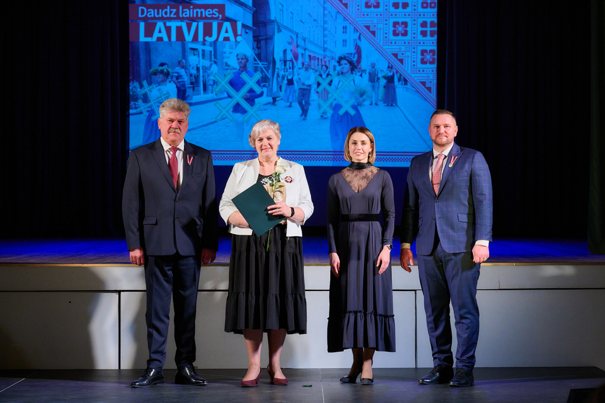 Latvijas Republikas proklamēšanas 105. gadadienas sarīkojums Mārupes Kultūras namā | 17.11.2023.