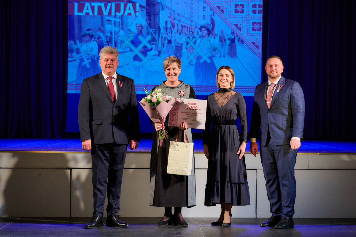 Latvijas Republikas proklamēšanas 105. gadadienas sarīkojums Mārupes Kultūras namā | 17.11.2023.