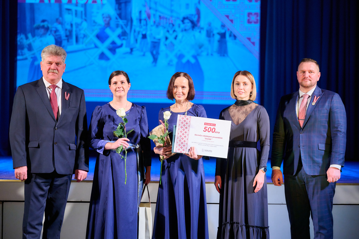 Latvijas Republikas proklamēšanas 105. gadadienas sarīkojums Mārupes Kultūras namā | 17.11.2023.