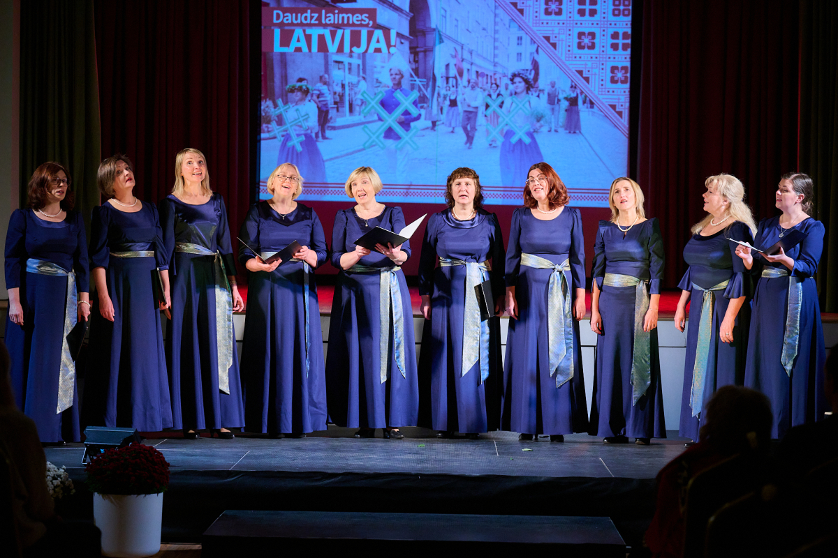 Latvijas Republikas proklamēšanas 105. gadadienas sarīkojums Mārupes Kultūras namā | 17.11.2023.