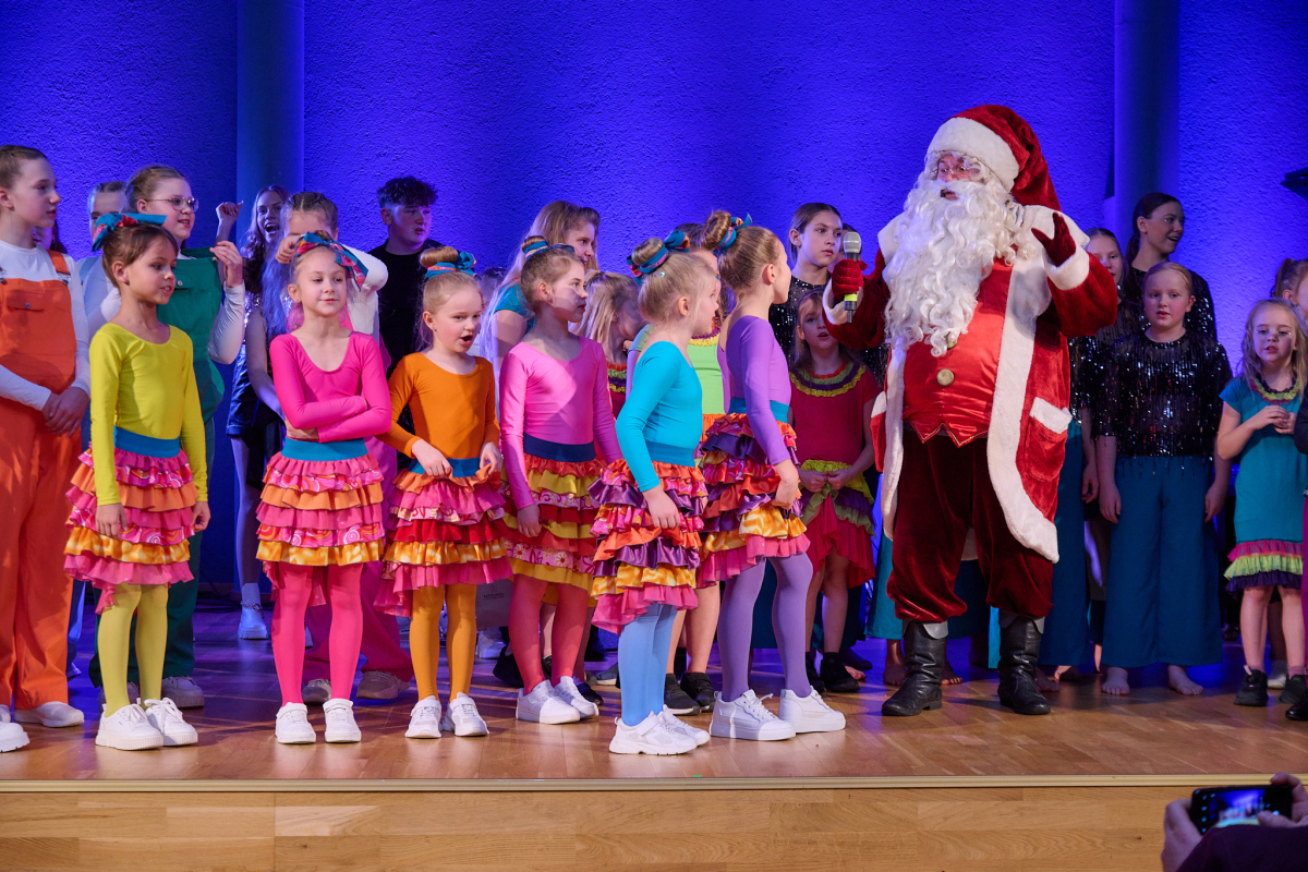 Ziemassvētku koncerts Babītes Kultūrizglītības centrā | 22.12.2023.