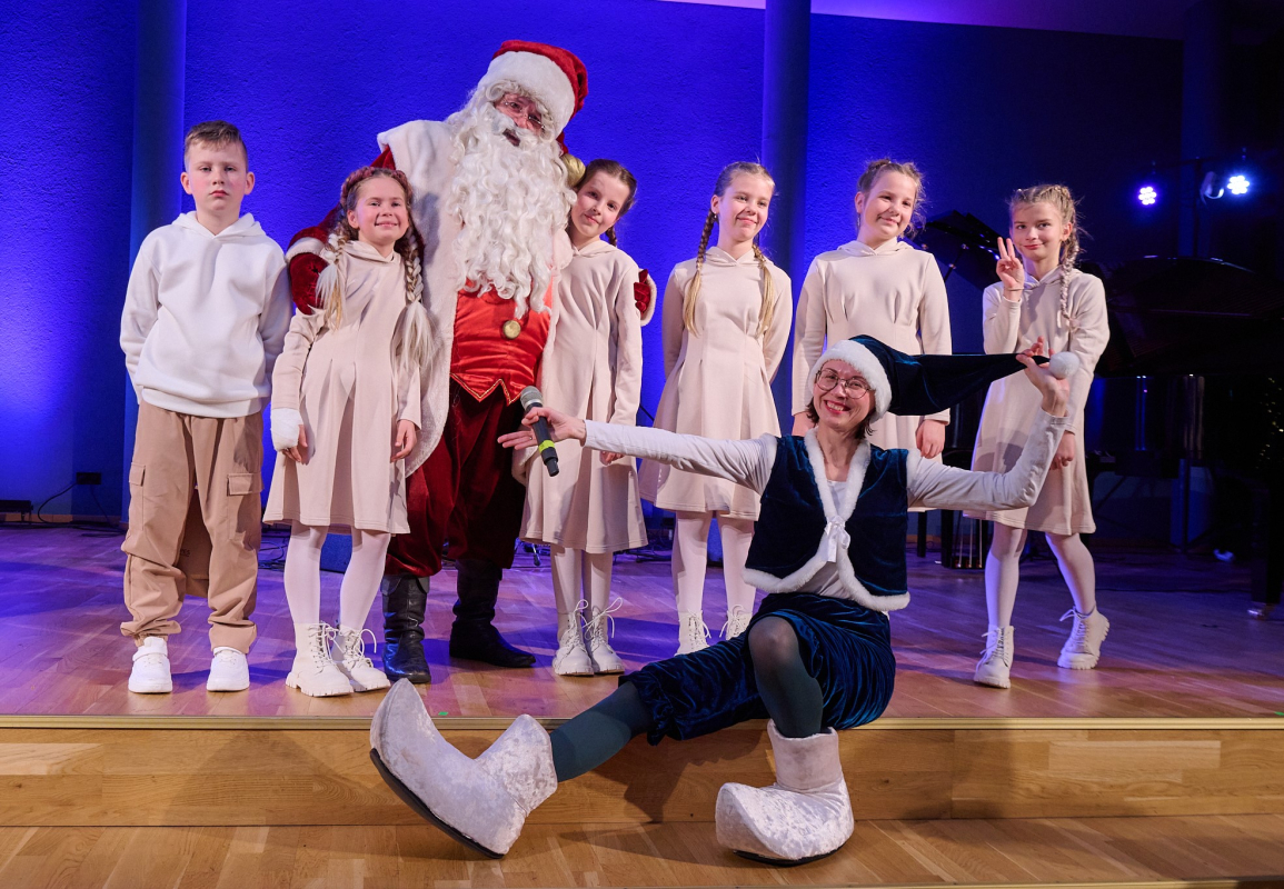 Ziemassvētku koncerts Babītes Kultūrizglītības centrā | 22.12.2023.