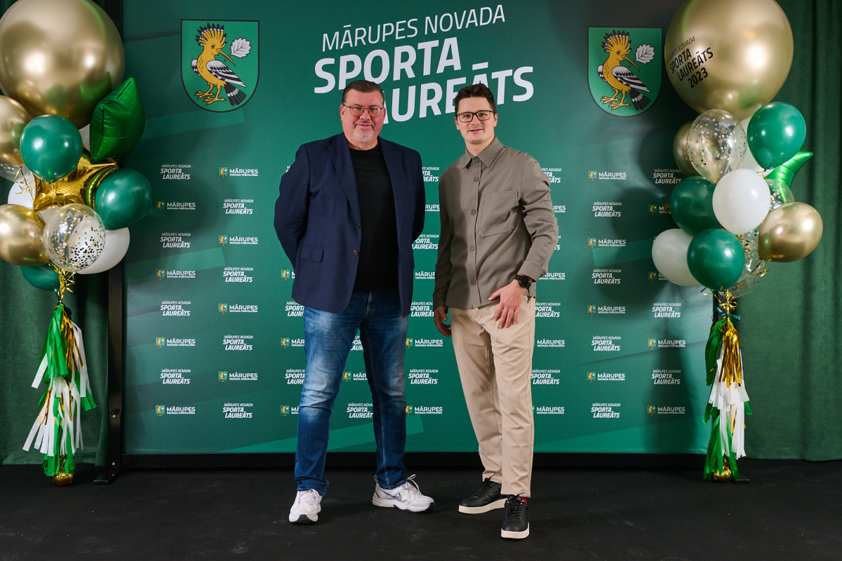 Mārupes novada 2023. gada bērnu un jauniešu sporta laureāts I 08.12.2023.