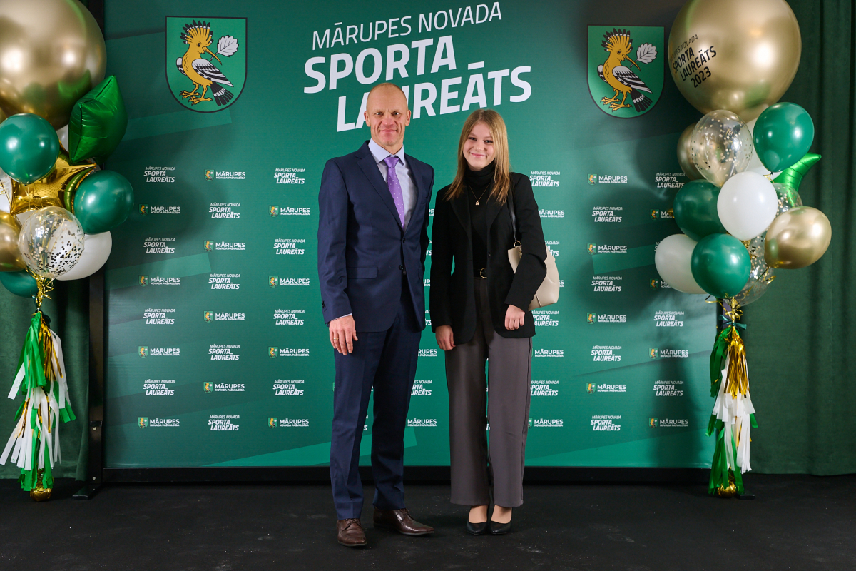 Mārupes novada 2023. gada bērnu un jauniešu sporta laureāts I 08.12.2023.